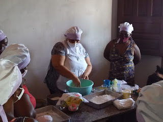 Agricultores familiares de Rafael Jambeiro recebem curso de Boas Práticas de Manipulação de Alimentos