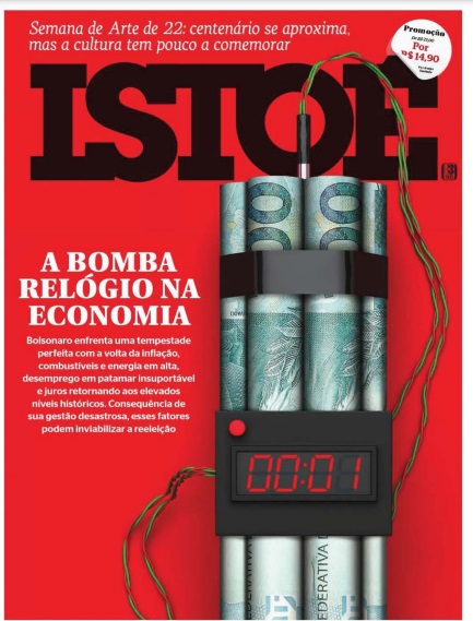 Leia Revista IstoÉ do final de semana