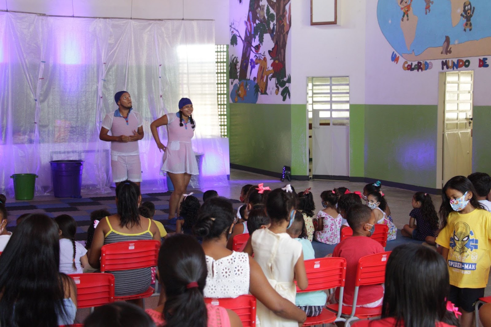 Projeto de Dança leva ludicidade para crianças de Senhor do Bonfim-BA