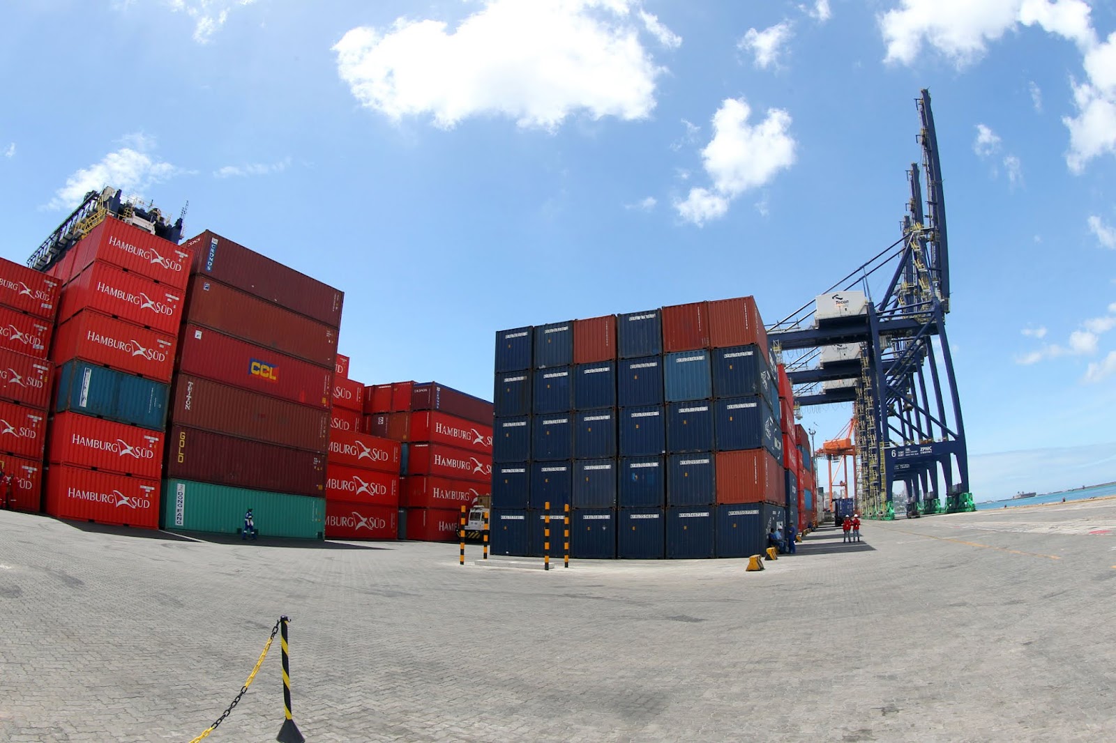 Exportações baianas alcançam US$ 946,3 milhões, maior valor do ano
