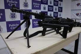Rui Costa quadruplica valor de prêmio pago a policias por apreensão de armas 