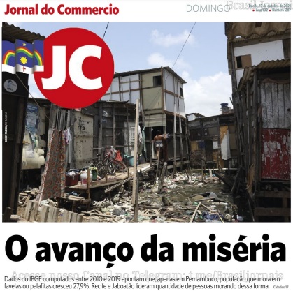 Leia o Jornal do Comércio do dia 17.10.2021