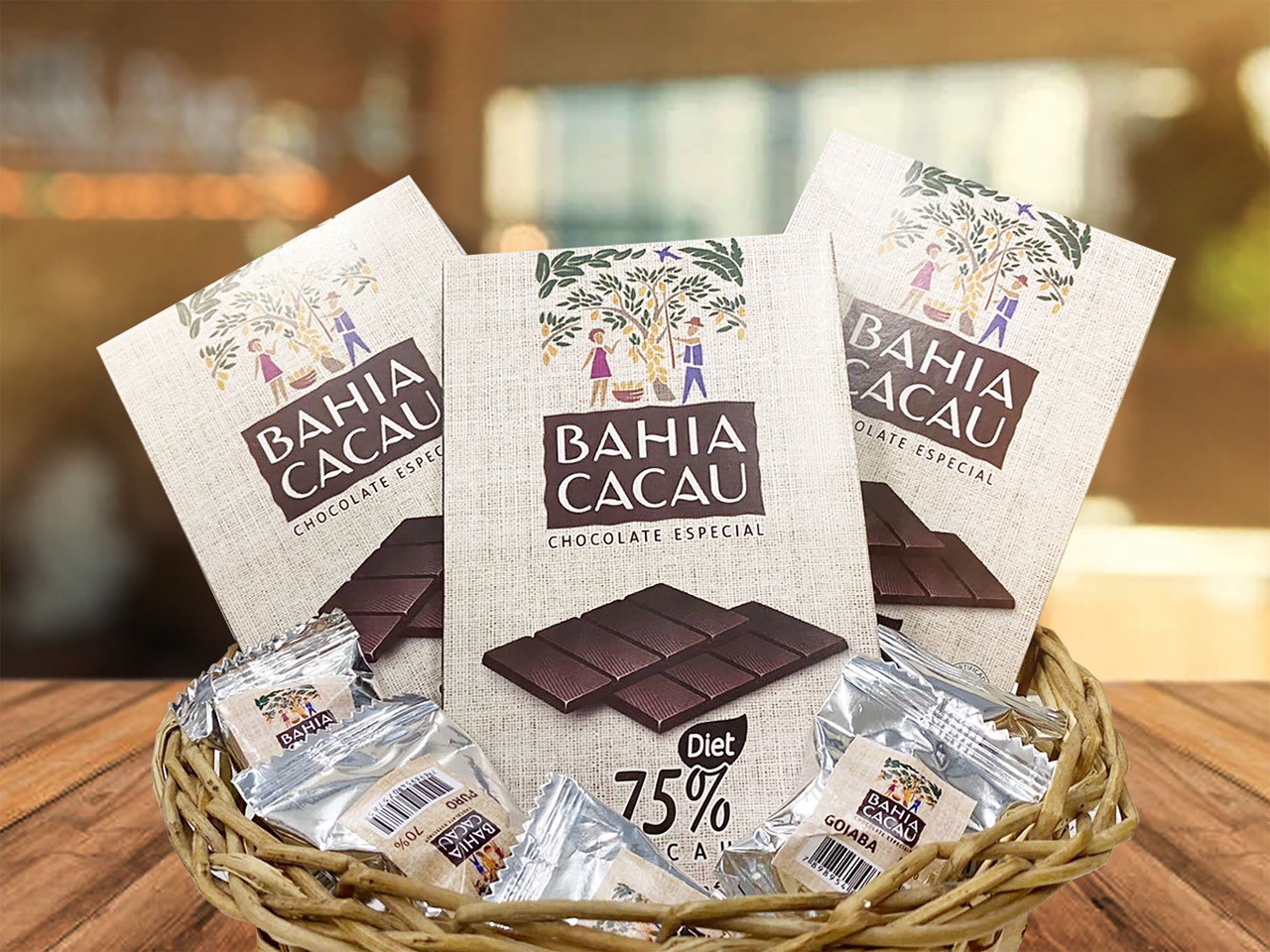 Cooperativa da agricultura familiar lança chocolate diet 75%