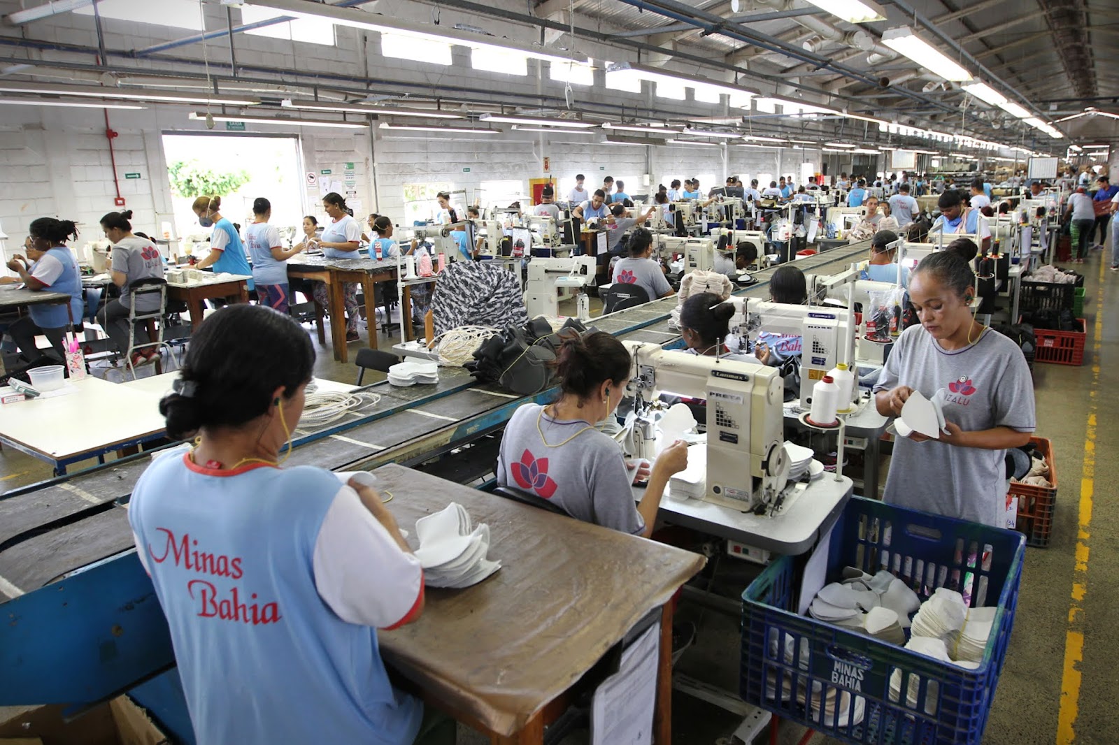 Indústria baiana gera 31.323 mil empregos de janeiro a agosto de 2021