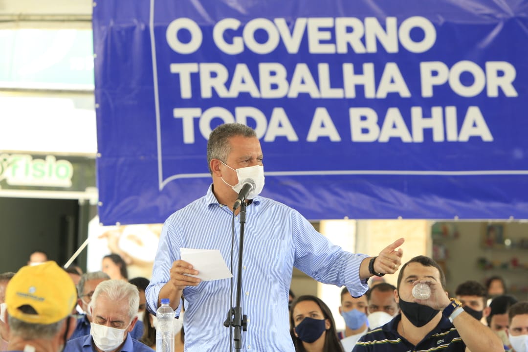 Em São Miguel das Matas, Rui entrega obra de abastecimento de água e anuncia novos investimentos