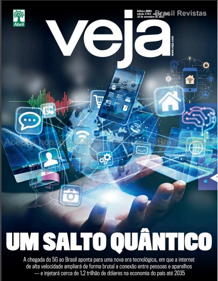 Leia Revista Veja do final de semana