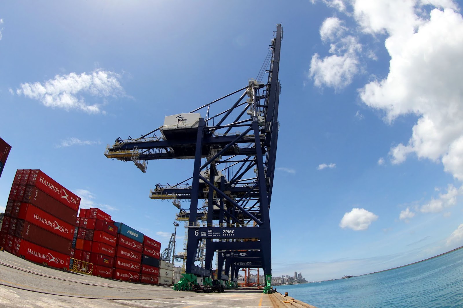 Exportações baianas chegam a US$ 8 bilhões no acumulado do ano e superam 2020