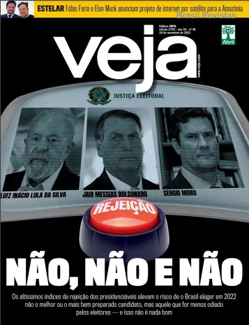 Leia Revista Veja do final de semana