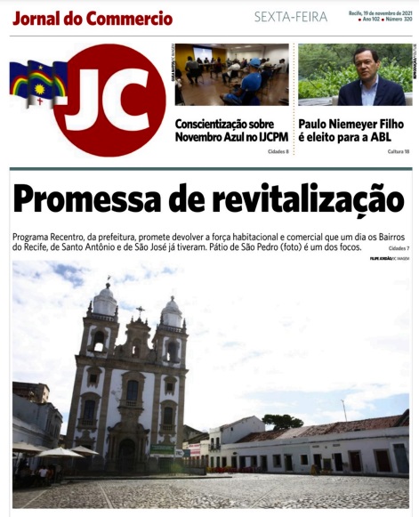 Leia o Jornal do Comércio do dia 19.11.2021