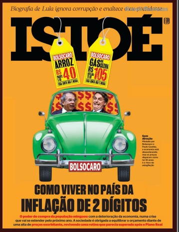 Leia Revista IstoÉ do final de semana