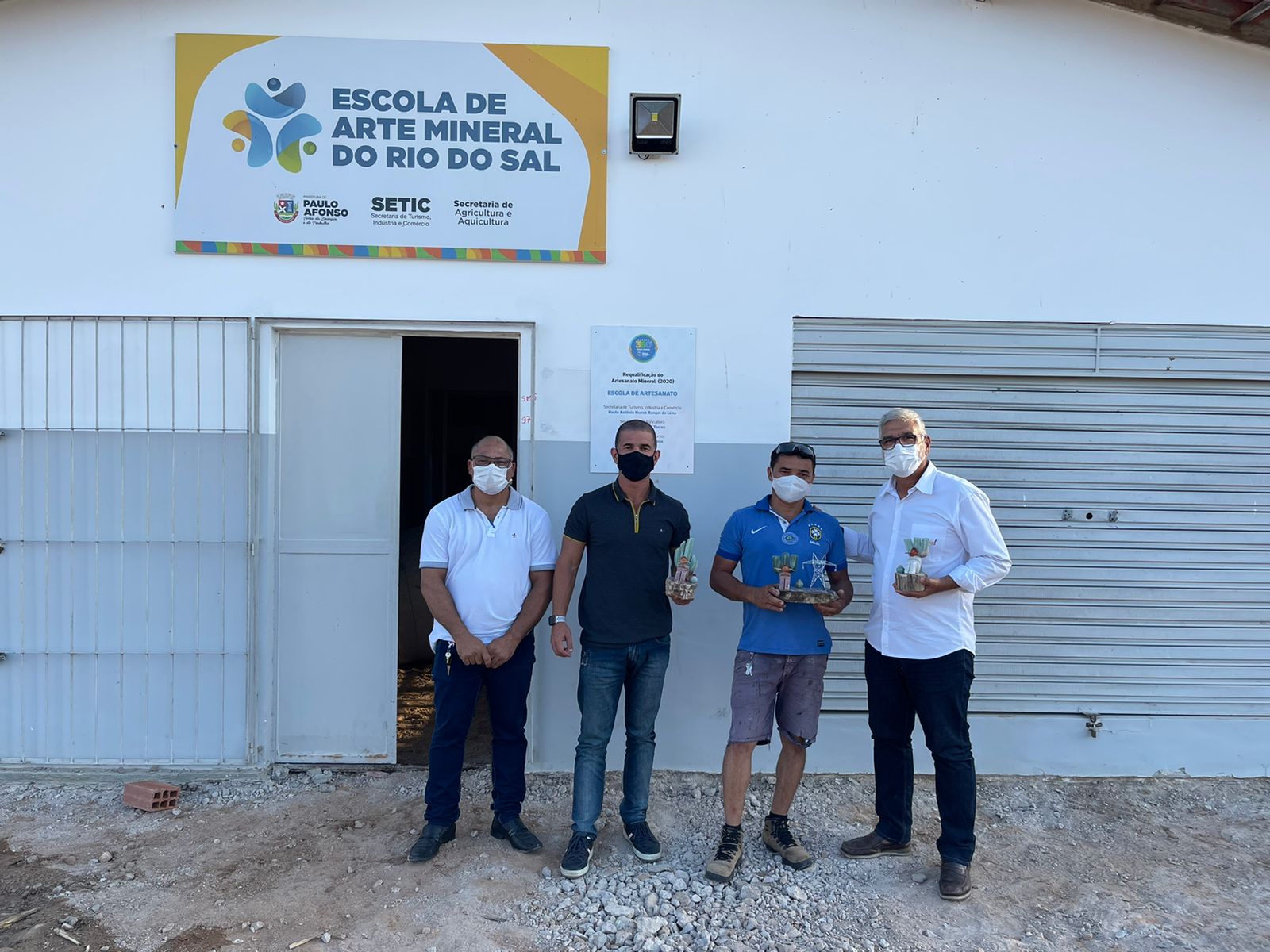 Técnicos da Setur/Ba visitam a região dos Lagos e Cânions do São Francisco