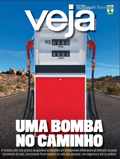 Leia Revista Veja do final de semana