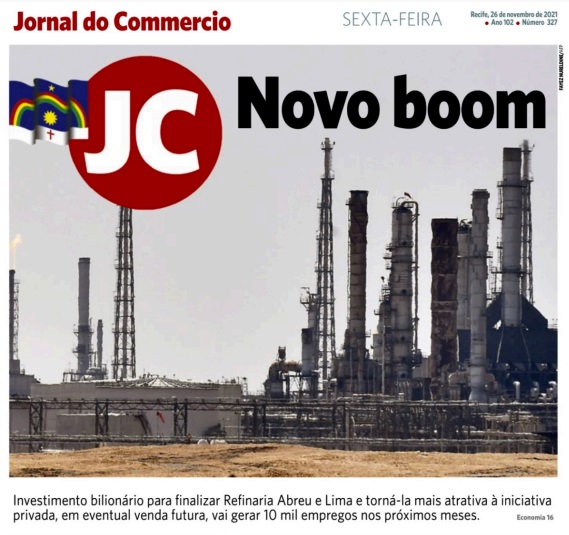 Leia o Jornal do Comércio do dia 26.11.2021