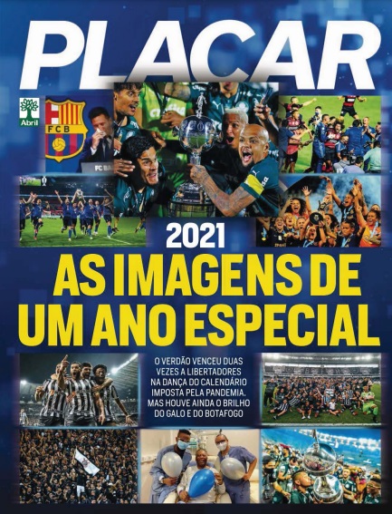 Leia Revista Placar do final de semana
