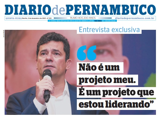 Leia o Jornal Diário de Pernambuco do dia 02.12.2021