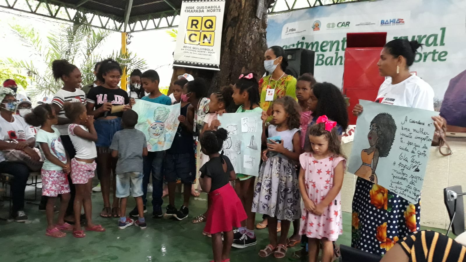 Seminário resgata identidades e destaca a importância de políticas públicas para comunidades quilombolas