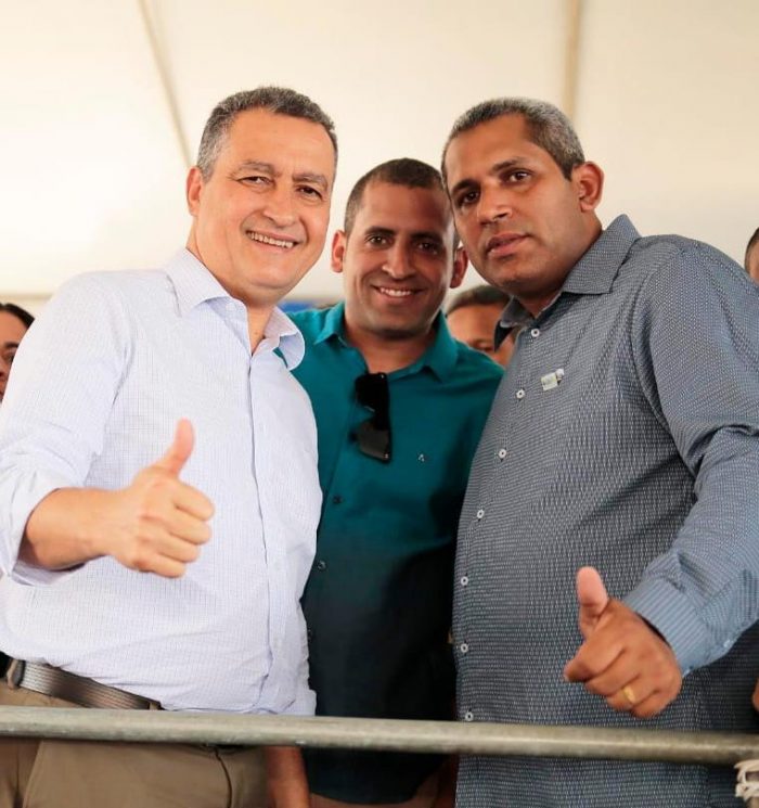 Sábado, 11, Wilker Torres e Deputado Tum recebem Rui Costa no Distrito do Bem Bom