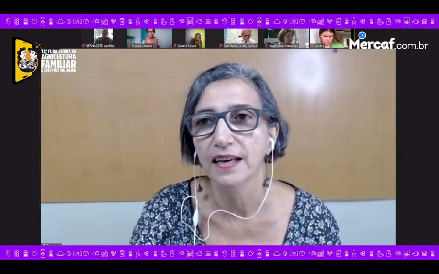 Encontro de Mulheres abre programação virtual da 12ª Feira Baiana da Agricultura Familiar e Economia Solidária