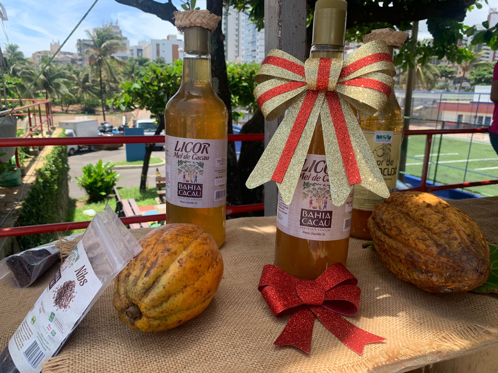 A 12ª Feira Baiana da Agricultura Familiar e Economia Solidária traz diversas opções de presentes para o Natal