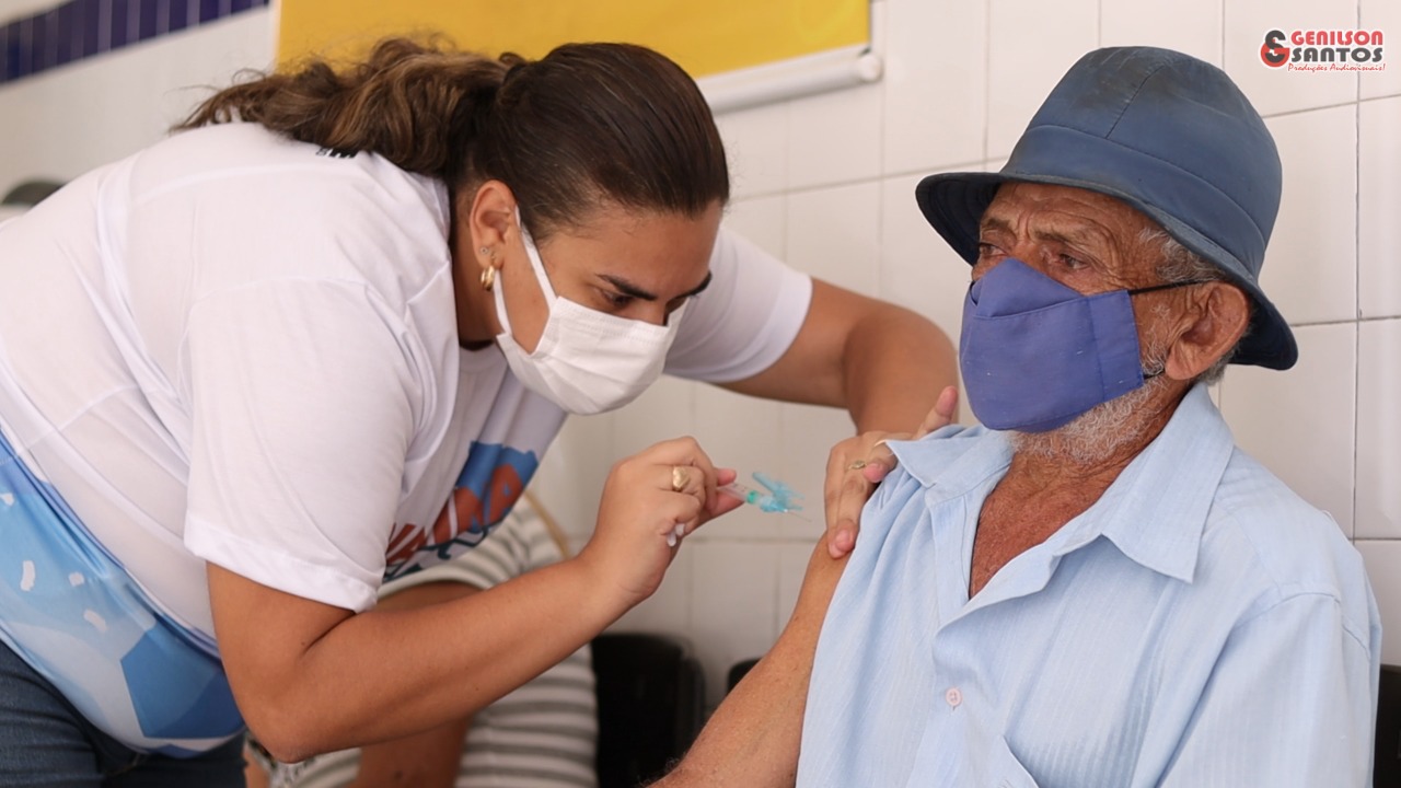 Canindé é exemplo de bom trabalho em vacinação no Estado de Sergipe