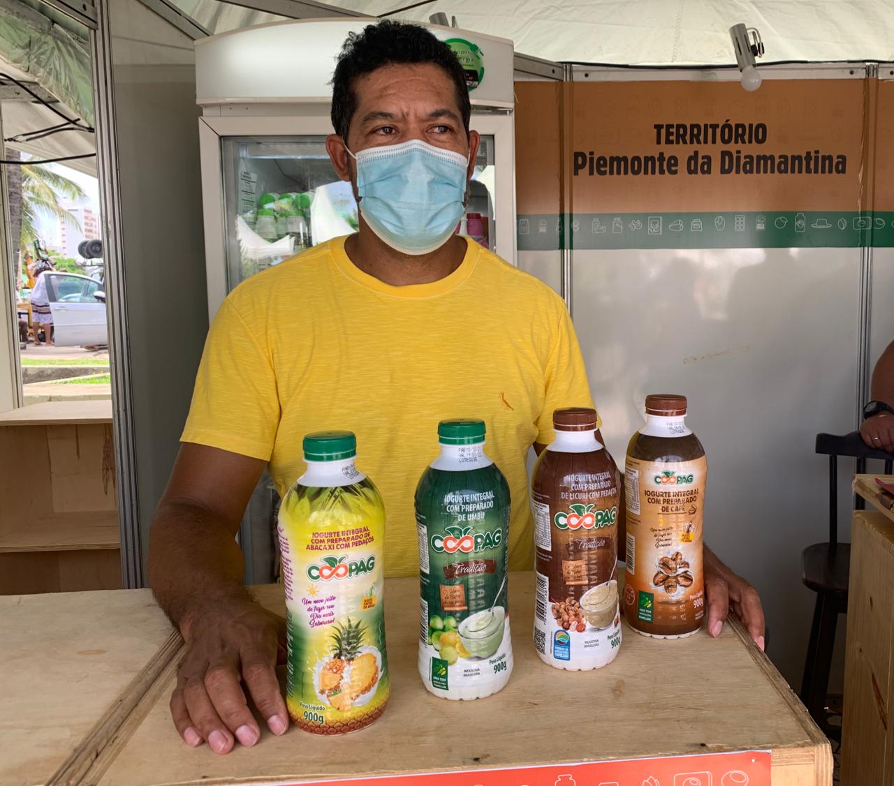 Feira Baiana da Agricultura Familiar foi um sucesso e gera renda para 200 associações e cooperativas baianas