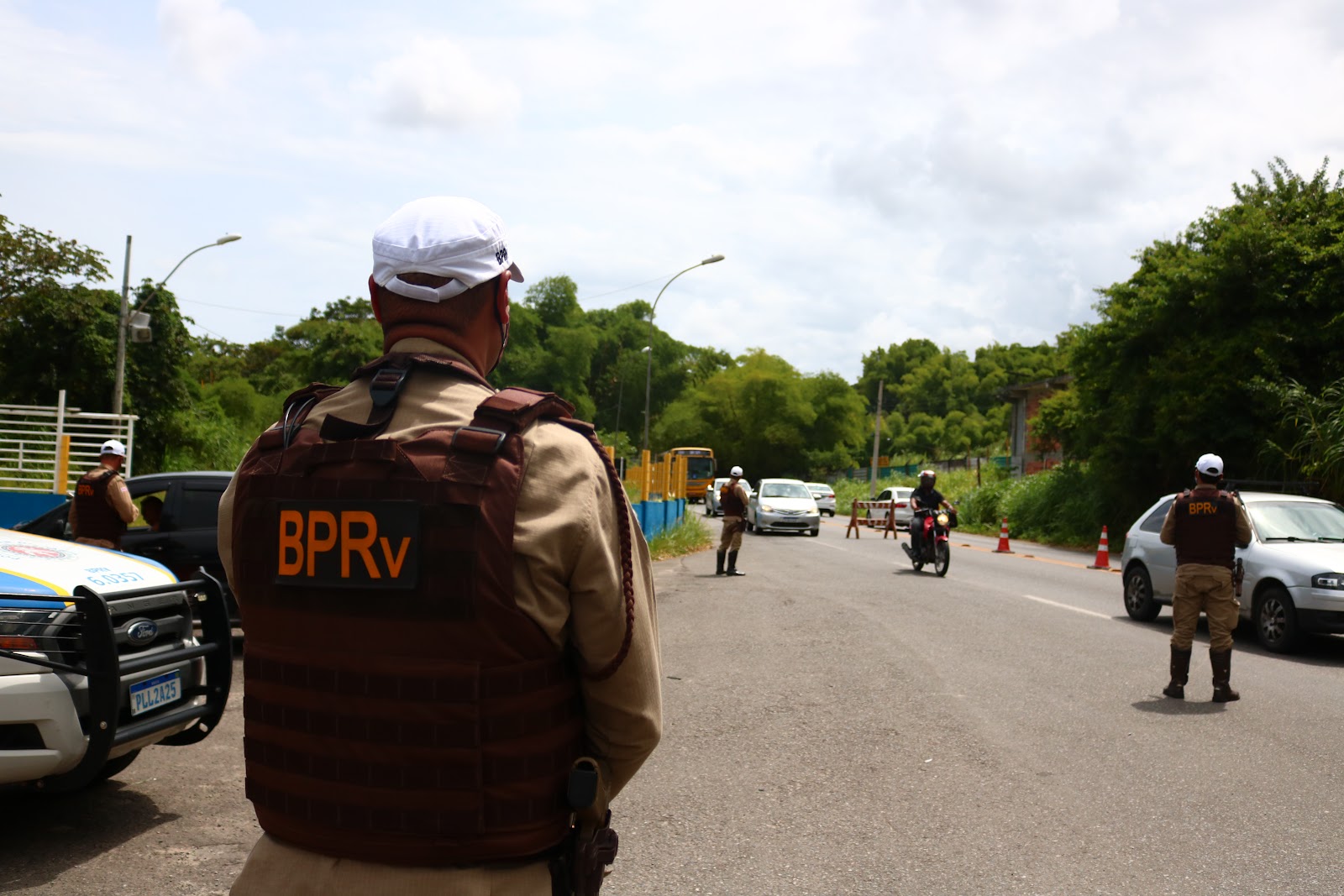 BPRv prepara esquema especial de segurança para o final de ano