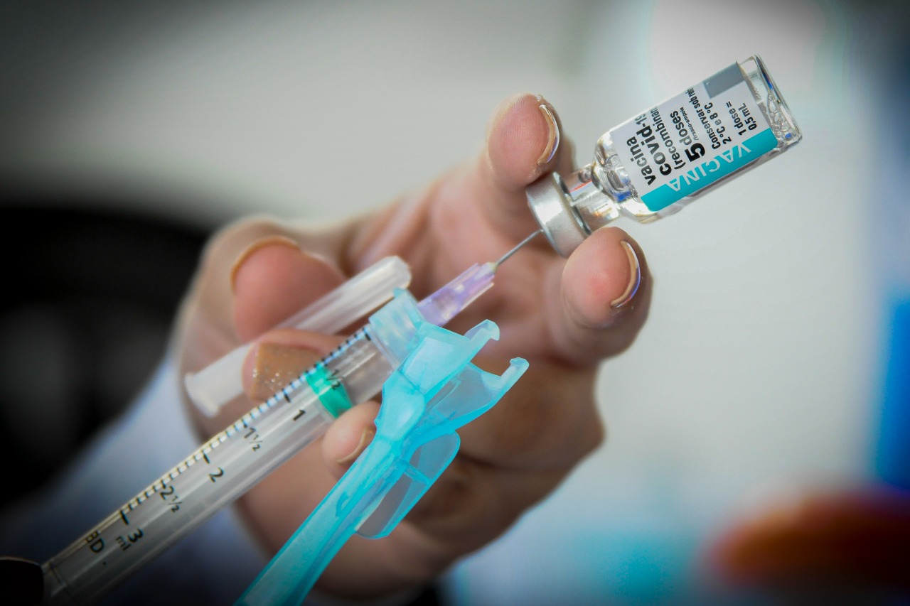 A Bahia não exigirá prescrição médica como elemento obrigatório para a vacinação de crianças de 5 a 11 anos contra a Covid-19