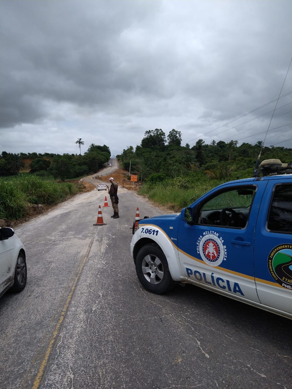 Seinfra realiza ações de monitoramento em 25 pontos de rodovias estaduais, neste domingo (26)