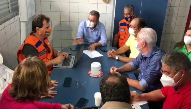 Governo do Estado monta novos postos avançados de apoio em Itapetinga, Conquista, Ipiaú e Santa Inês