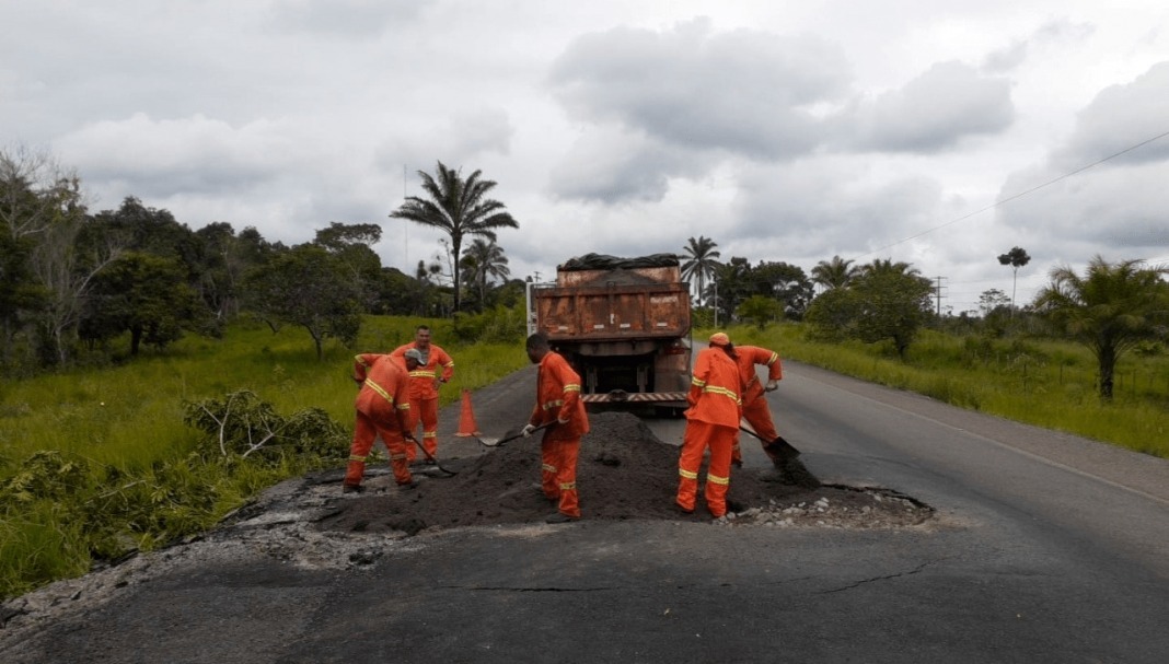 Monitoramento da situação de 31 rodovias estaduais é realizado pela Seinfra