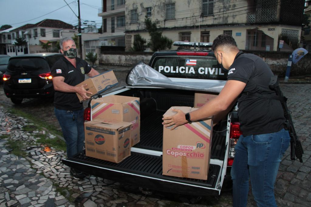 Polícia Civil inicia Coleta Itinerante de doações em Salvador e RMS