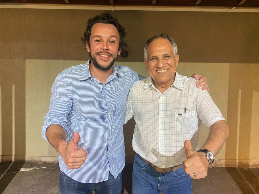 Luizinho se lança como pré candidato a deputado estadual
