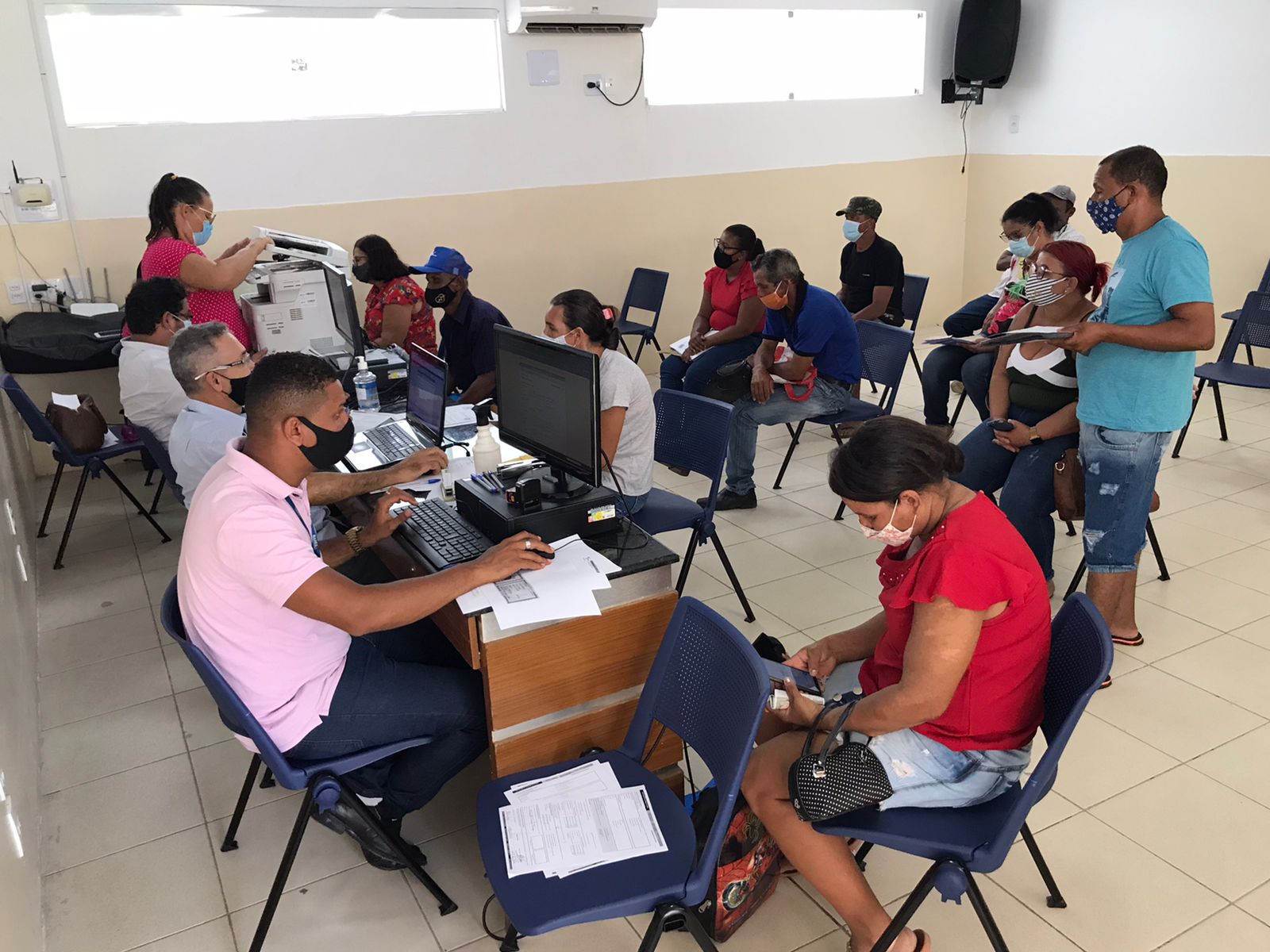 Equipes técnicas do Governo do Estado seguem realizando diagnóstico e regularização de documentos de agricultores familiares