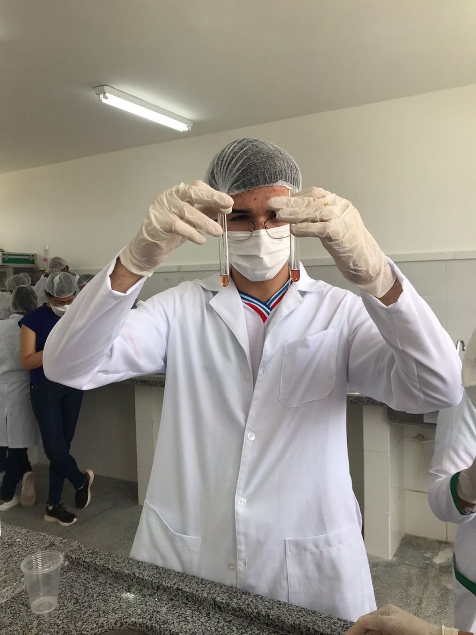 Estudantes de Araci trabalham na criação de protótipo não invasivo para controle glicêmico de diabéticos
