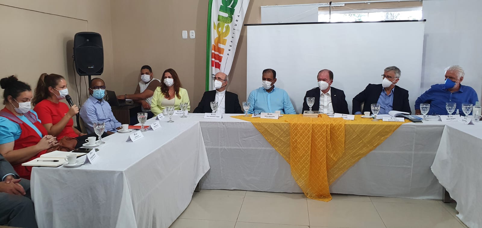Em Ilhéus, Governo do Estado trata com embaixador da União Europeia da liberação de R$ 6 milhões para afetados pelas chuvas na Bahia
