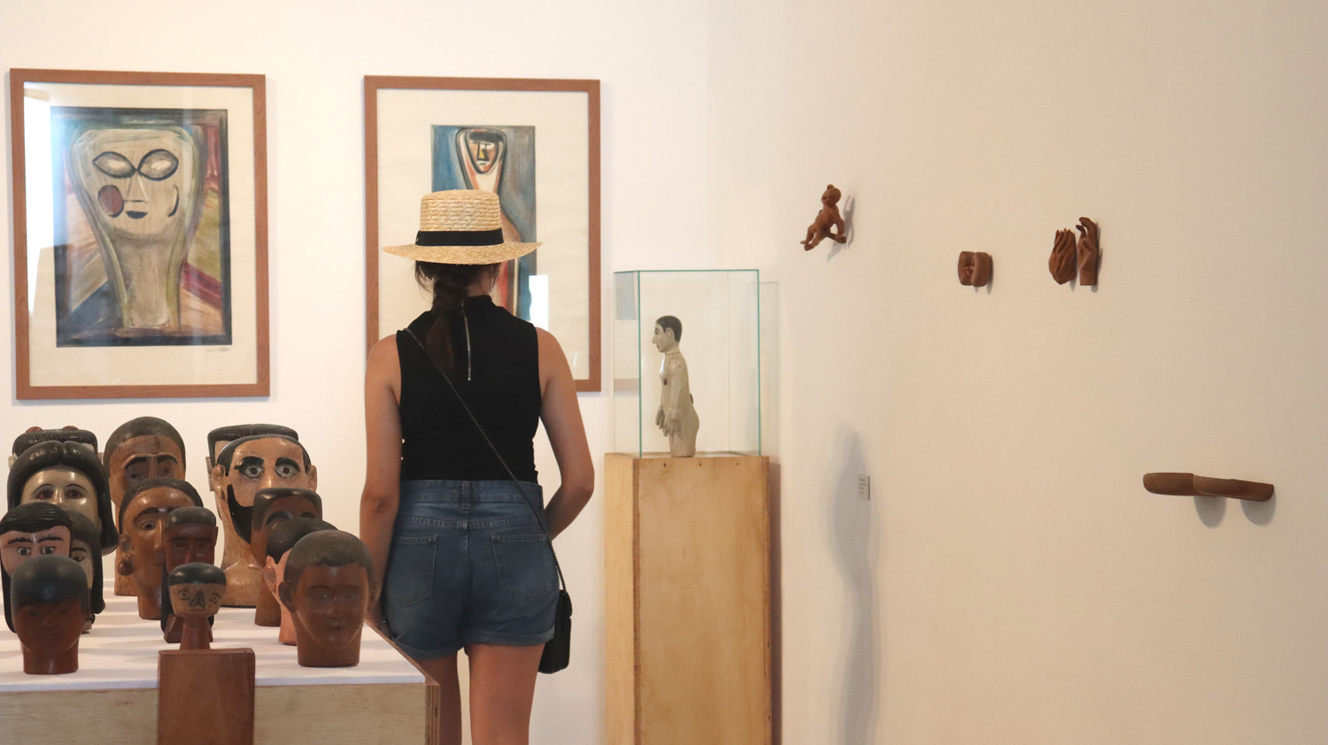 ÚLTIMA SEMANA da exposição O Museu de Dona Lina no MAM-Bahia