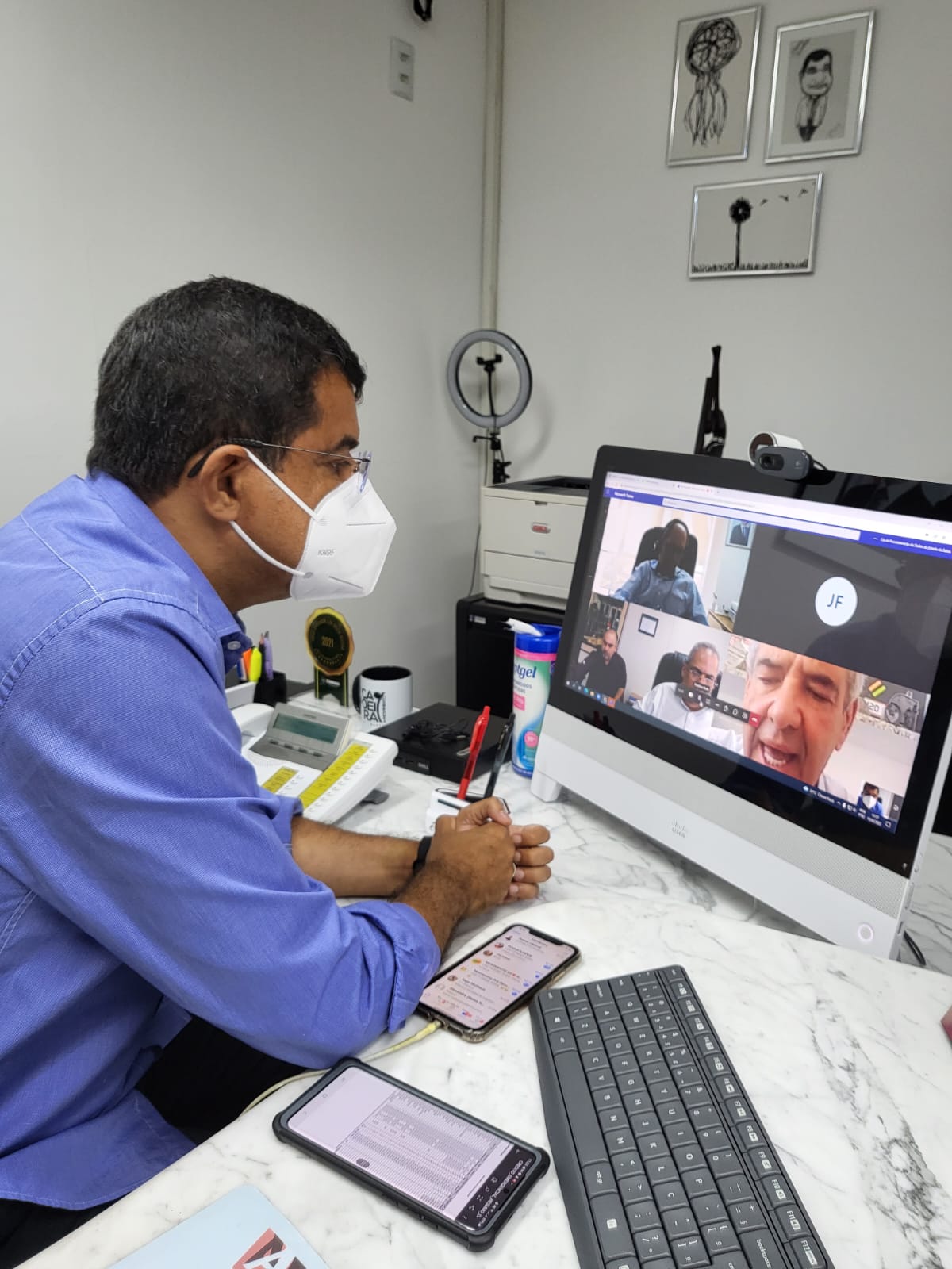 Reunião discute liberação de crédito emergencial para empreendedores afetados pelas chuvas