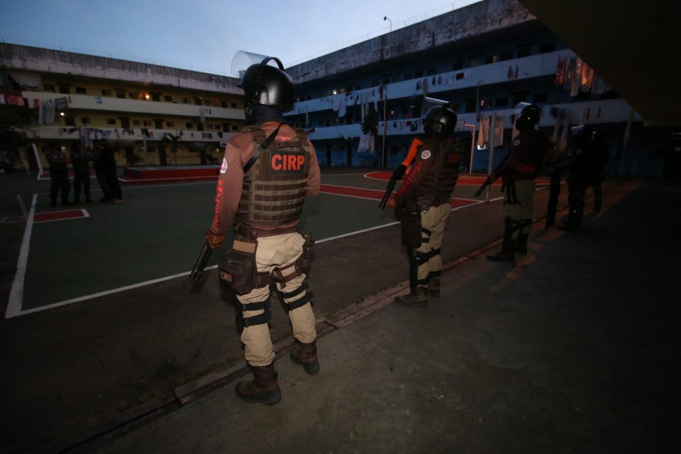 SSP e Seap investigam a entrada de armas em presídio