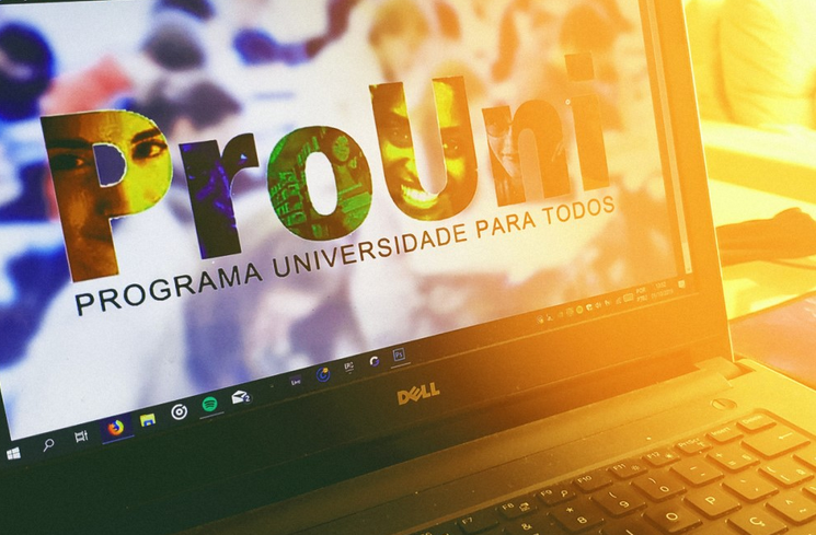 Inscrição no Prouni, primeiro semestre de 2022