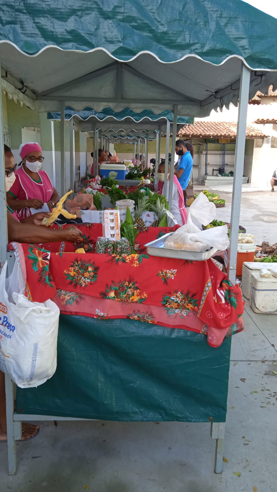 Feira de mulheres em Valença reforça empoderamento feminino