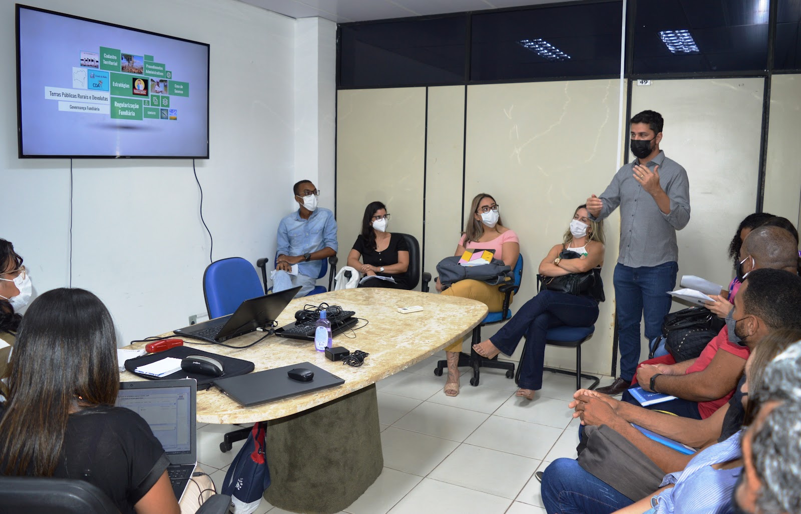 CDA capacita empresas credenciadas sobre regularização fundiária em áreas com potencial eólico