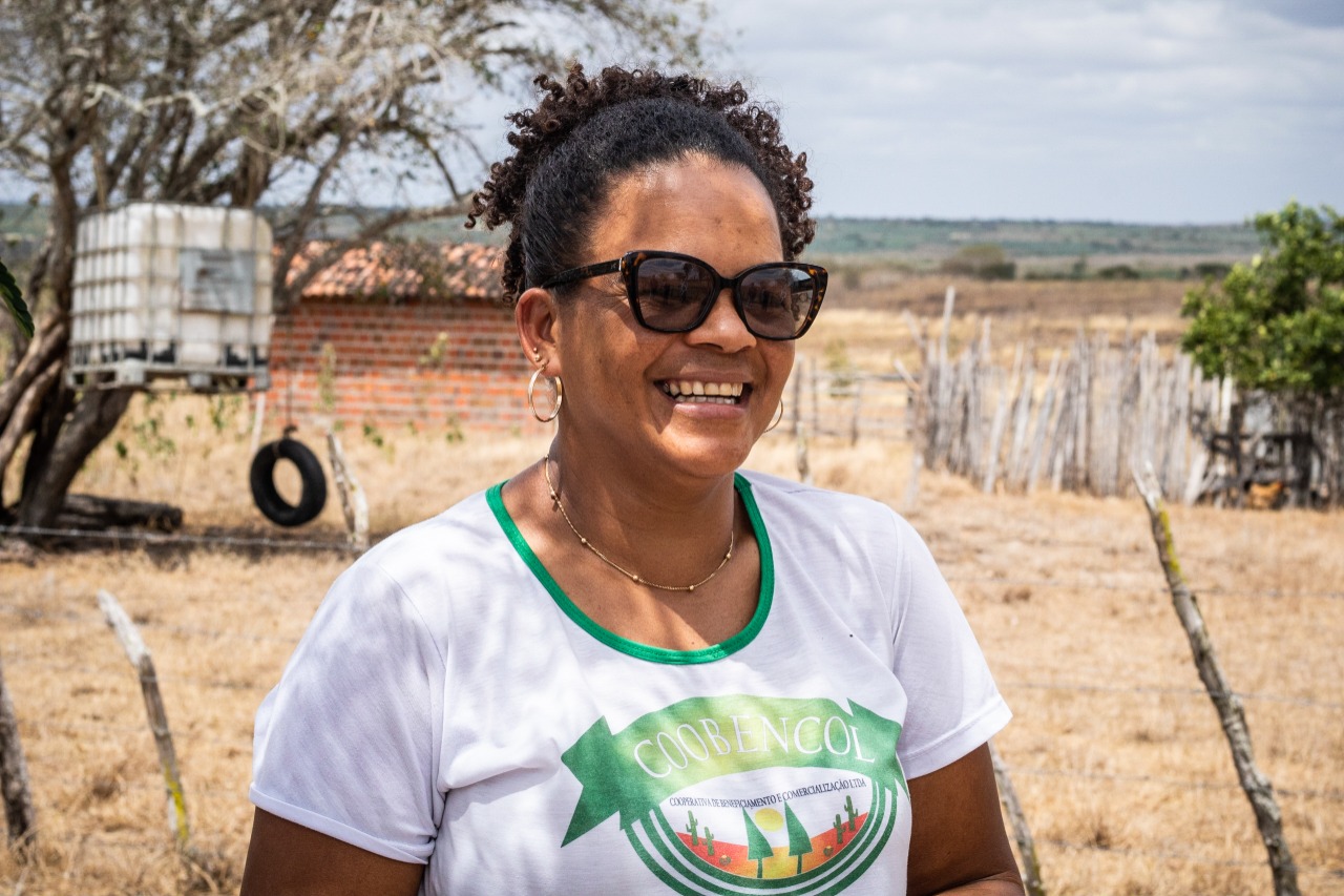 Assistência técnica transforma vida de mulheres agricultoras na Bahia