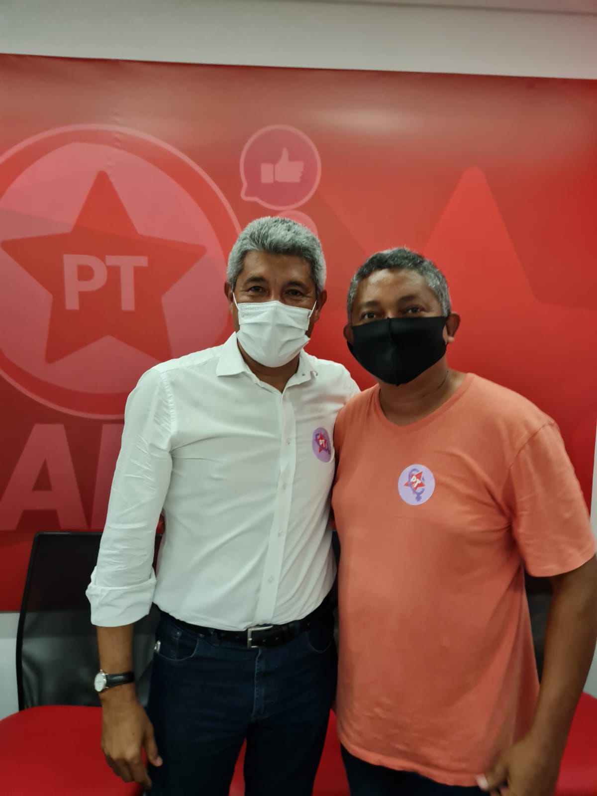 Jerônimo é o candidato da militância do PT Bahia ao governo do estado