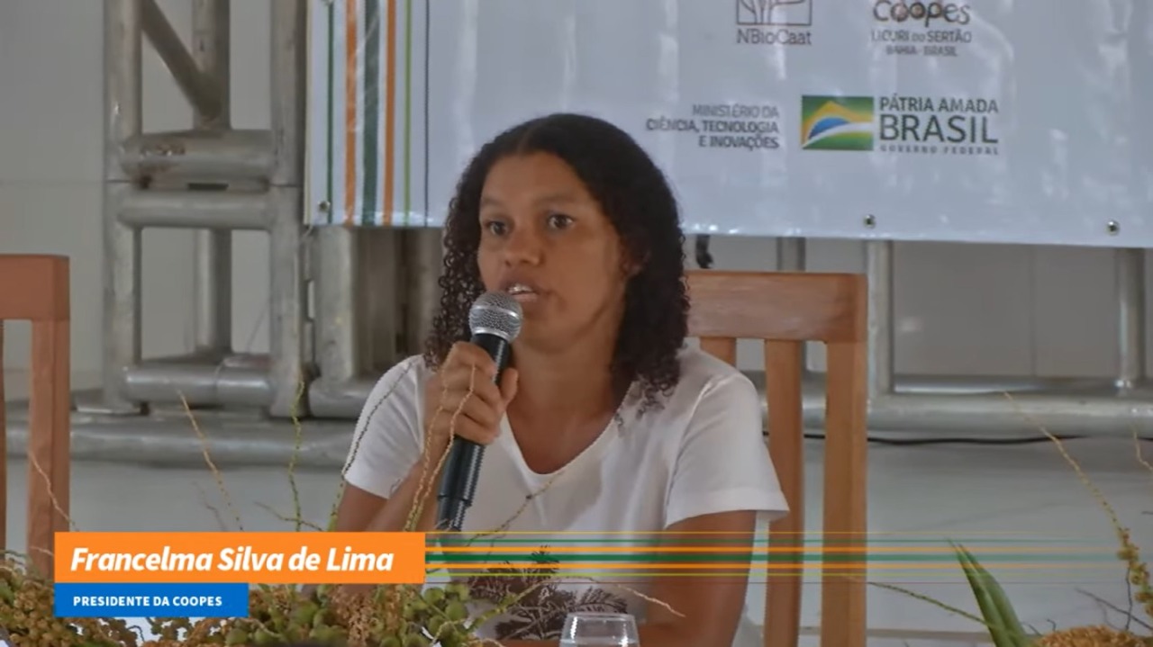 Governo do Estado expõe investimentos em licuri no 1º Simpósio da Cadeia Produtiva do Licuri
