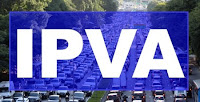 Veículos com placas de finais 1 e 2 têm desconto de 10% no IPVA