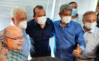 Chagada de Geraldo Júnior a campanha do PT na Bahia vira onda de adesões