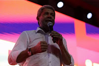 “Serei o governador da surpresa, da vitória e do sucesso”, afirma Jerônimo