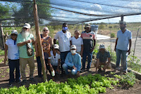 Agricultores familiares de Paulo Afonso recebem visita da Caravana de Ater