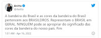 Anitta falou, tá falado 