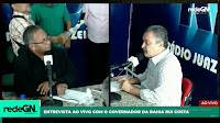 “Eu topo tudo”, disse Rui Costa em relação a CPIs as ações pelo Estado e o município de Salvador para combater a Covid-19